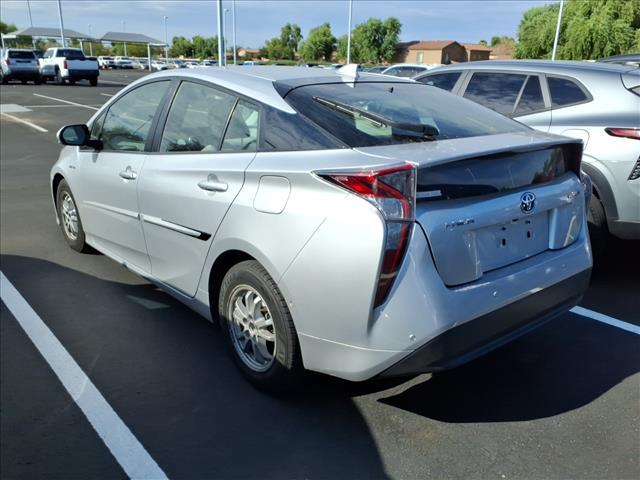 Photo of 2017 WHITE Toyota Prius