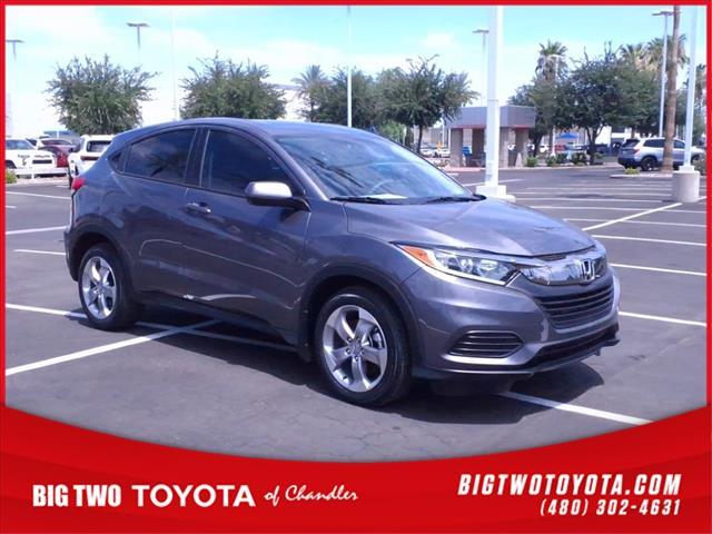 Photo of 2022 GRAY Honda HR-V