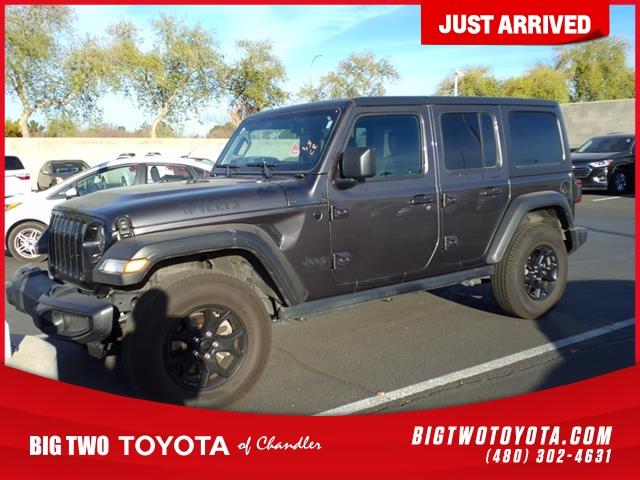 2021 Jeep Wrangler