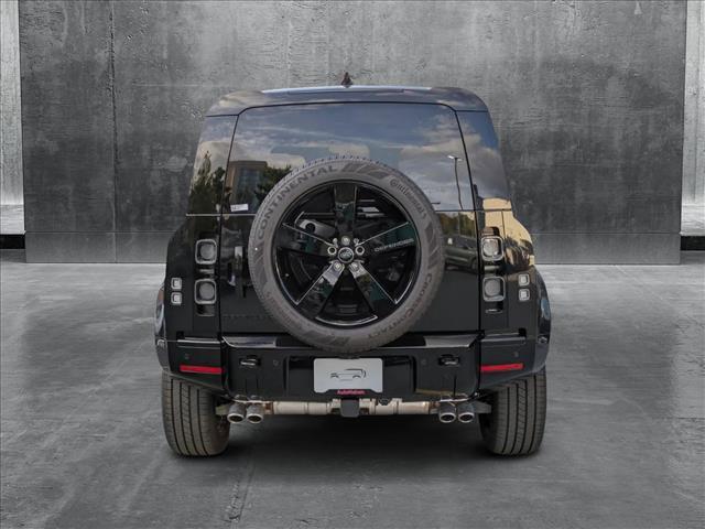 Photo of 2025 Santorini Black Metallic Land Rover Defender