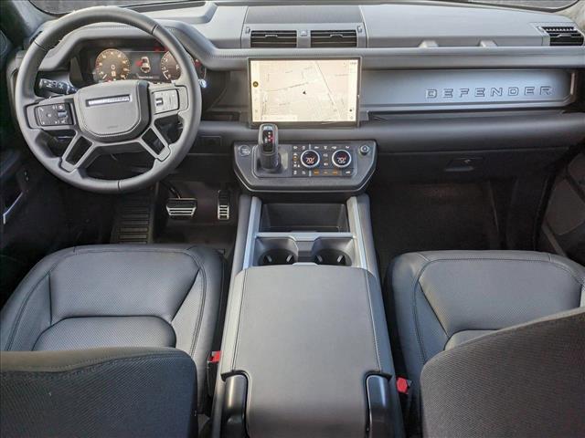 Photo of 2025 Santorini Black Metallic Land Rover Defender