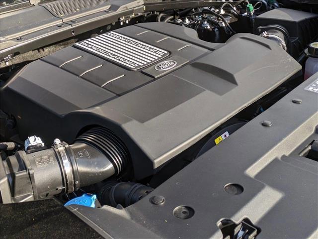 Photo of 2025 Santorini Black Metallic Land Rover Defender