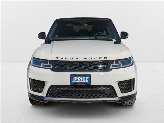 Photo of 2022 Fuji White Land Rover Range Rover Sport
