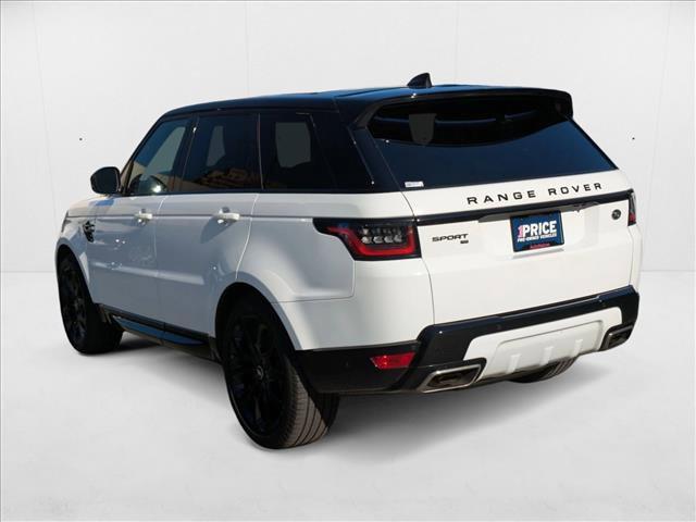 Photo of 2022 Fuji White Land Rover Range Rover Sport