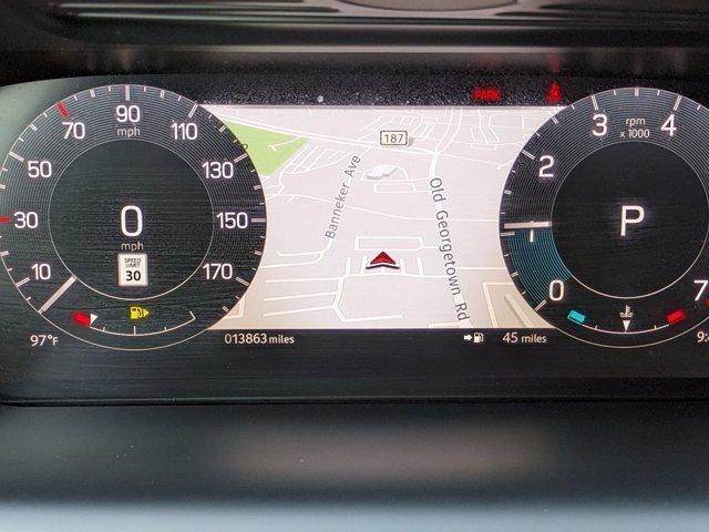 Photo of 2023 Santorini Black Metallic Land Rover Discovery Sport