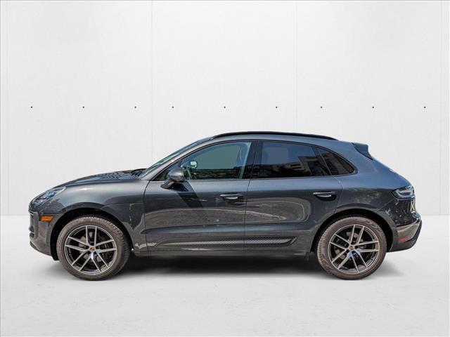 Photo of 2024 Volcano Grey Metallic Porsche Macan