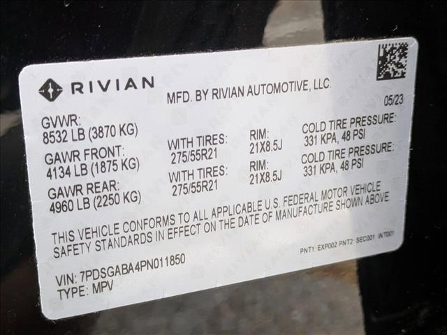 Photo of 2023 Midnight Rivian R1S