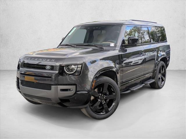 Photo of 2026 Carpathian Grey Premium Metallic Land Rover Defender
