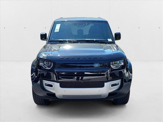 Photo of 2025 Santorini Black Metallic Land Rover Defender