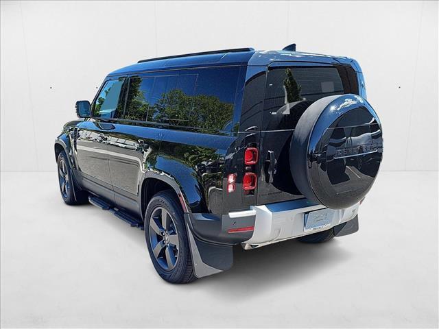 Photo of 2025 Santorini Black Metallic Land Rover Defender