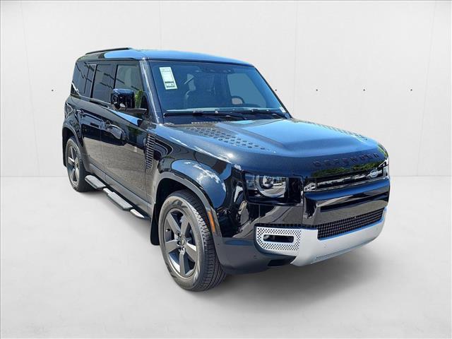 Photo of 2025 Santorini Black Metallic Land Rover Defender