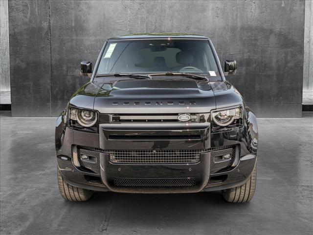 Photo of 2025 Santorini Black Metallic Land Rover Defender