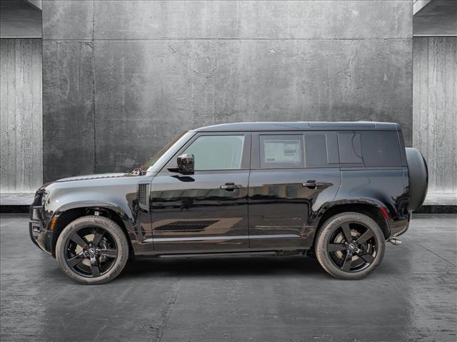 Photo of 2025 Santorini Black Metallic Land Rover Defender