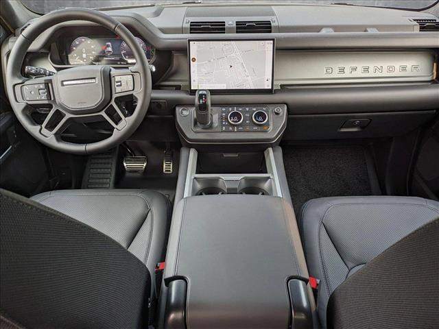 Photo of 2025 Santorini Black Metallic Land Rover Defender