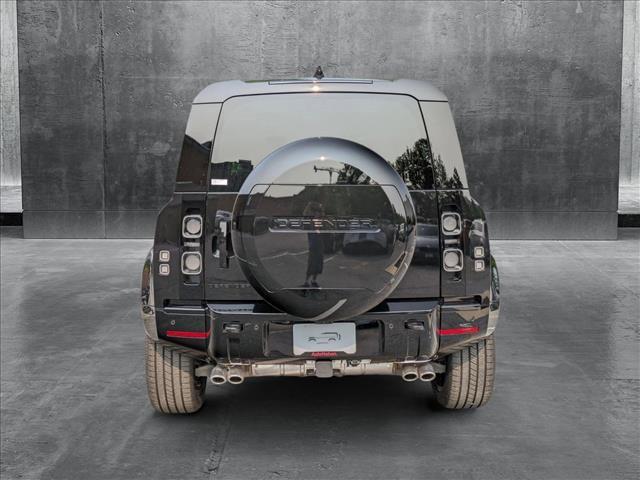Photo of 2025 Santorini Black Metallic Land Rover Defender