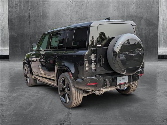 Photo of 2025 Santorini Black Metallic Land Rover Defender