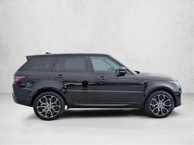 Photo of 2022 Santorini Black Metallic Land Rover Range Rover Sport
