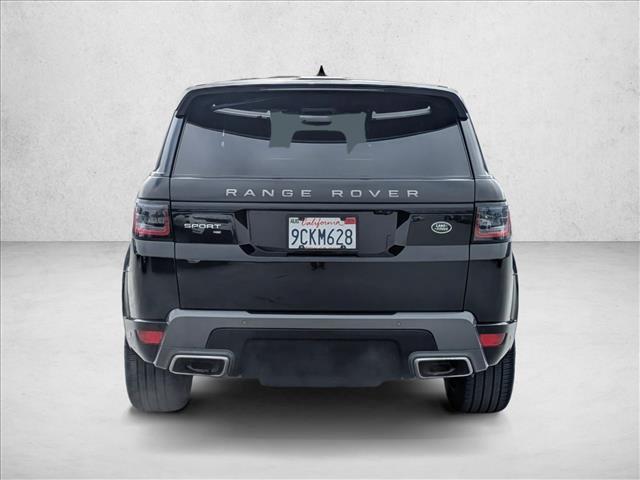 Photo of 2022 Santorini Black Metallic Land Rover Range Rover Sport