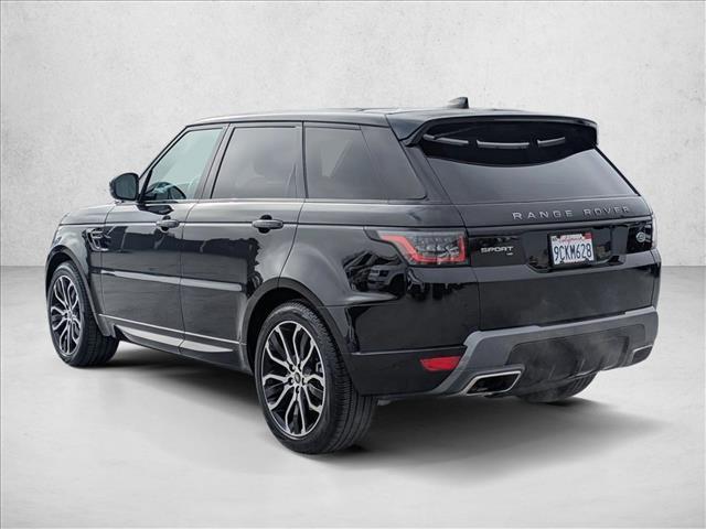 Photo of 2022 Santorini Black Metallic Land Rover Range Rover Sport