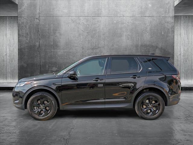 Photo of 2023 Santorini Black Metallic Land Rover Discovery Sport