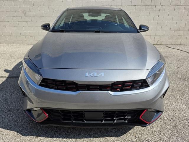 Photo of 2024 Steel Gray Kia Forte