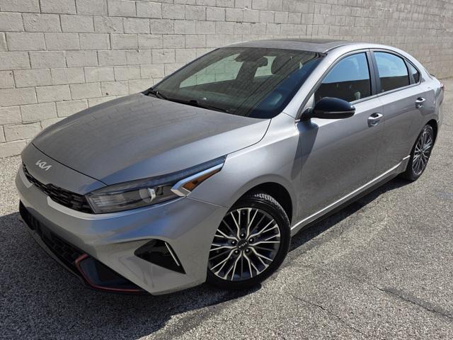 Photo of 2024 Steel Gray Kia Forte