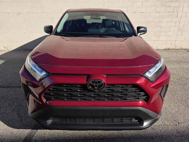 Photo of 2023 Ruby Flare Pearl Toyota RAV4