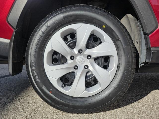 Photo of 2023 Ruby Flare Pearl Toyota RAV4