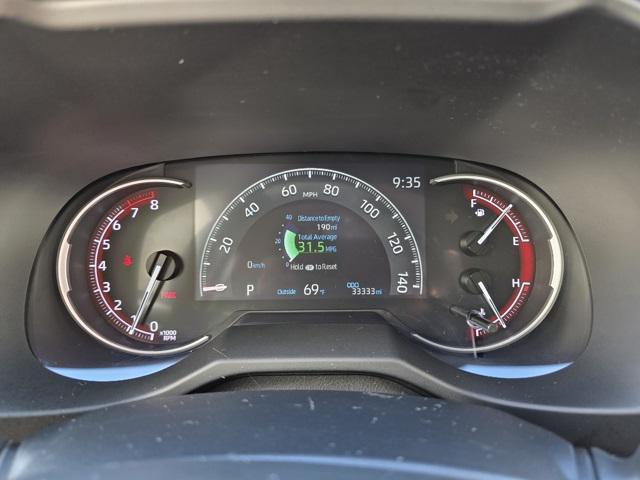 Photo of 2023 Ruby Flare Pearl Toyota RAV4