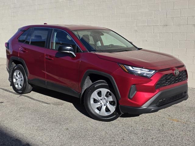 Photo of 2023 Ruby Flare Pearl Toyota RAV4