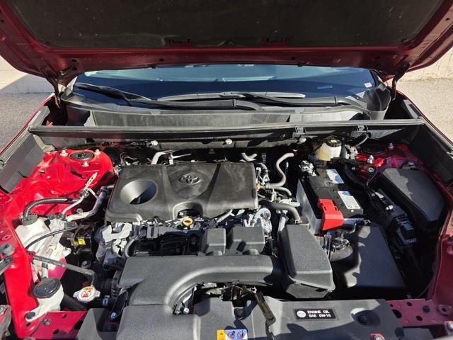 Photo of 2023 Ruby Flare Pearl Toyota RAV4