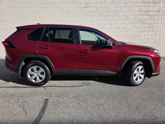 Photo of 2023 Ruby Flare Pearl Toyota RAV4