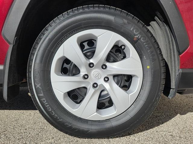 Photo of 2023 Ruby Flare Pearl Toyota RAV4