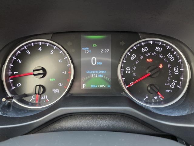 Photo of 2022 Silver Sky Metallic Toyota RAV4