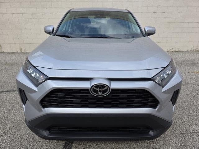 Photo of 2022 Silver Sky Metallic Toyota RAV4
