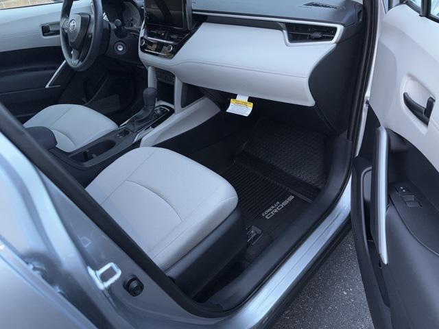 Photo of 2025 Sonic Silver Toyota Corolla Cross