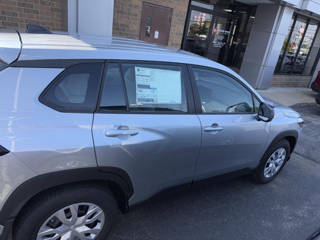 Photo of 2025 Sonic Silver Toyota Corolla Cross