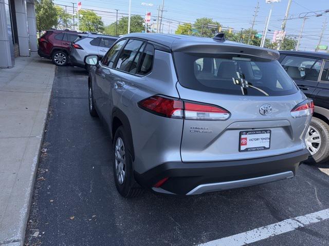 Photo of 2025 Sonic Silver Toyota Corolla Cross