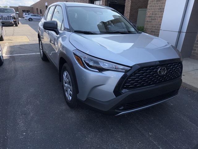 Photo of 2025 Sonic Silver Toyota Corolla Cross