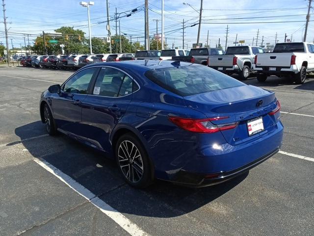 Photo of 2026 Blue Toyota Camry