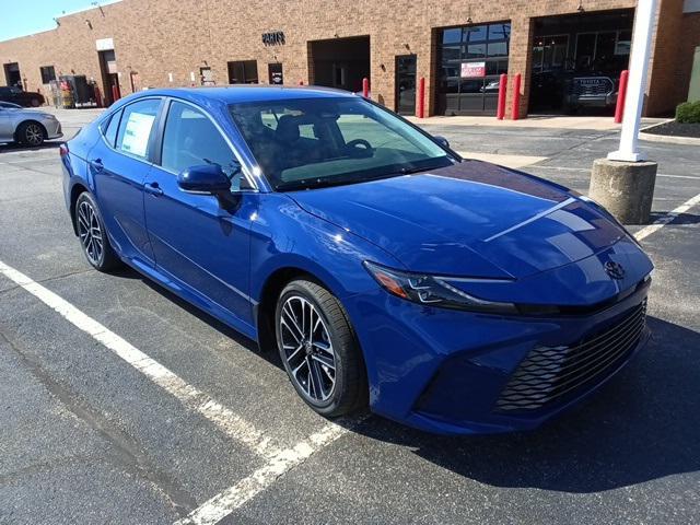 Photo of 2026 Blue Toyota Camry