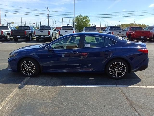 Photo of 2026 Blue Toyota Camry