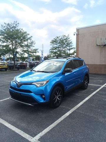 Photo of 2016 Electric Storm Blue Toyota RAV4