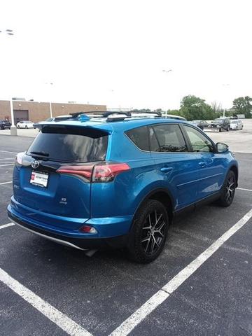 Photo of 2016 Electric Storm Blue Toyota RAV4