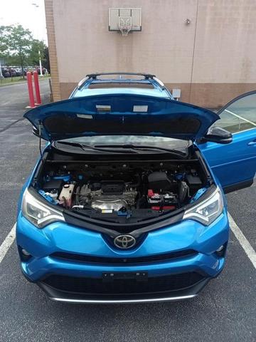 Photo of 2016 Electric Storm Blue Toyota RAV4