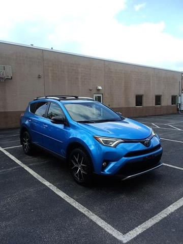 Photo of 2016 Electric Storm Blue Toyota RAV4