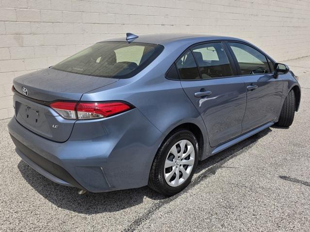 Photo of 2022 Celestite Toyota Corolla