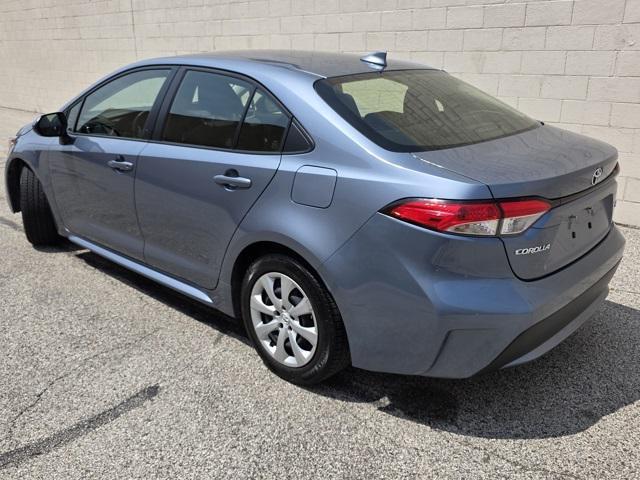 Photo of 2022 Celestite Toyota Corolla