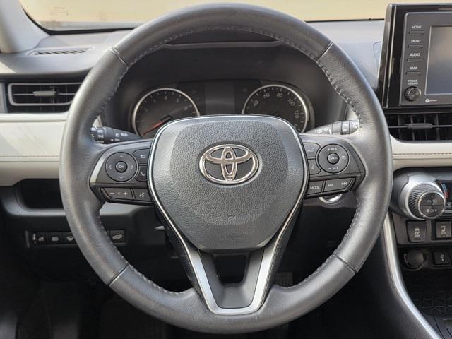 Photo of 2021 Silver Sky Metallic Toyota RAV4