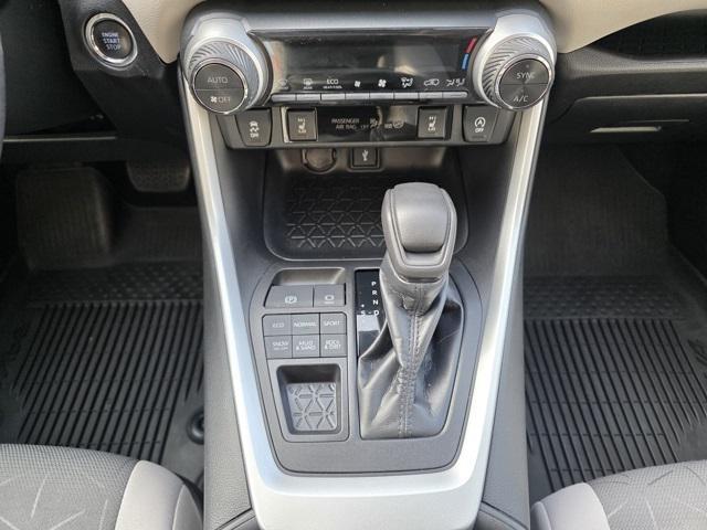 Photo of 2021 Silver Sky Metallic Toyota RAV4